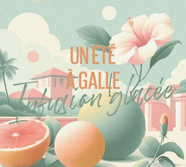 Βιολογικό παγωμένο έγχυμα Ένα καλοκαίρι στο Galle - Χύμα 100 g - GEORGE CANNON