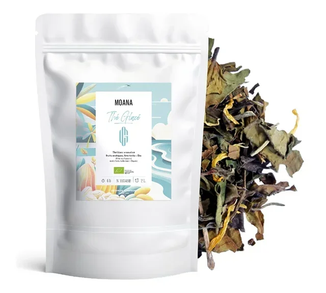 Βιολογικό παγωμένο τσάι Moana - Χύμα 50 γρ - GEORGE CANNON