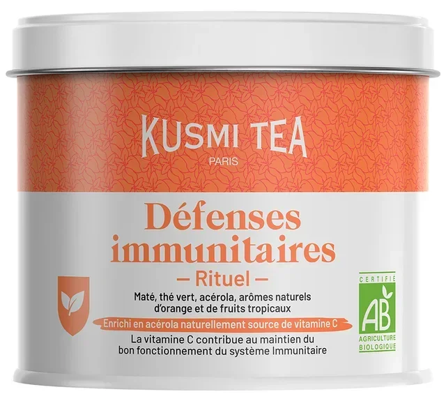 Tè Rituale Difese Immunitarie Bio - Sfuso 100 g - KUSMI TEA