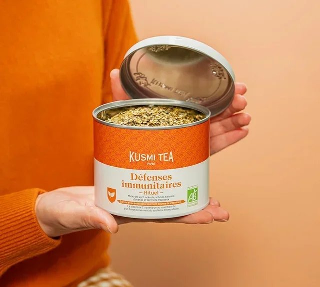 Tè Rituale Difese Immunitarie Bio - Sfuso 100 g - KUSMI TEA