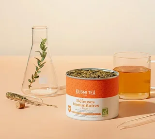 Organic Immune Defense Ritual Tea - Loose Leaf 100 g - KUSMI TEA