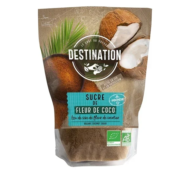 Bio šećer kokosovog cveta Indonezija - 500 g - DESTINATION