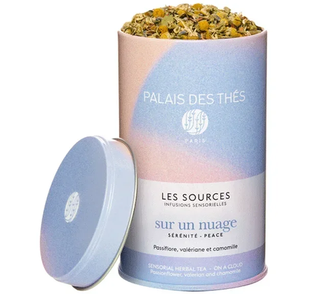 PALAIS DES THÉS Infuso Biologico Su una Nuvola - in Foglie 100 g