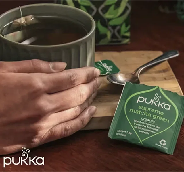 Organic Infusions and Teas Pack - 5 x 20 bags - PUKKA