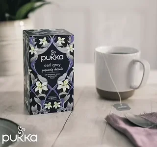 Organic Infusions and Teas Pack - 5 x 20 bags - PUKKA