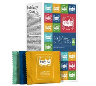 Kusmi Tea Ekološki Čaj Poklon Set - 24 Vrećice | 8 Okusa