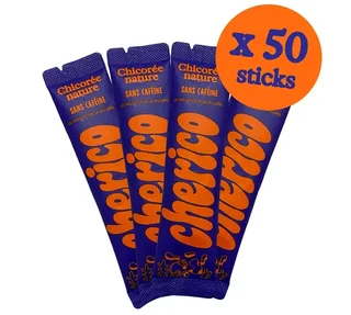 Ρόφημα στιγμής CHERICO - Φυσικό ραδίκι - 50 ράβδοι