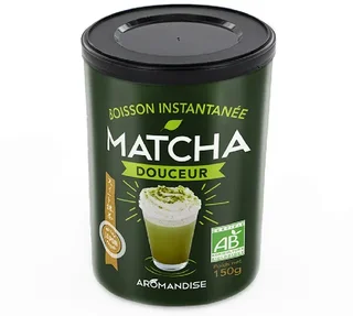 Bio Instant Matcha Nežnost - Vrac 150 g - AROMANDISE