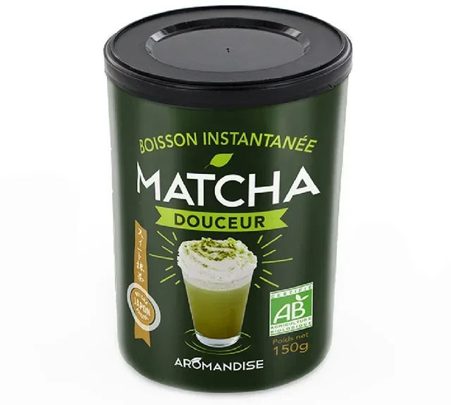 AROMANDISE Matcha Nježnost Bio Instant Piće - Vrac 150 g