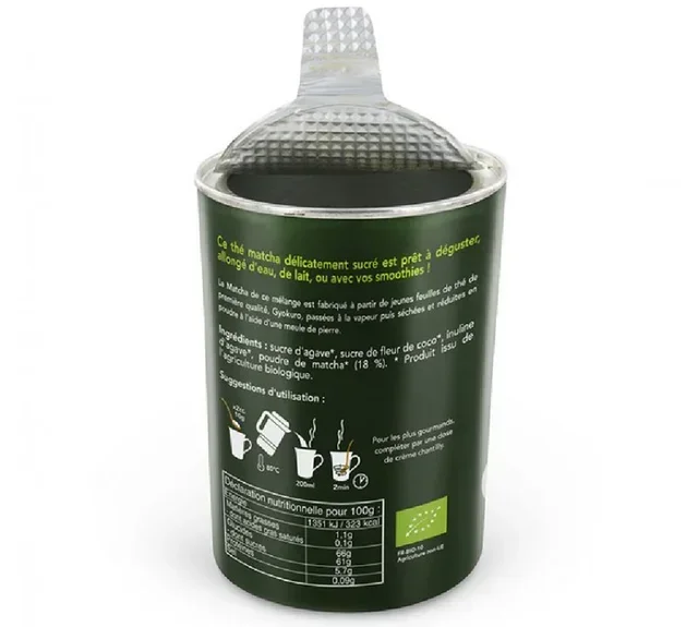 AROMANDISE Matcha Nježnost Bio Instant Piće - Vrac 150 g