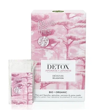 Organic Japanese Detox Tea – 20 Muslin Bags – PALAIS DES THÉS