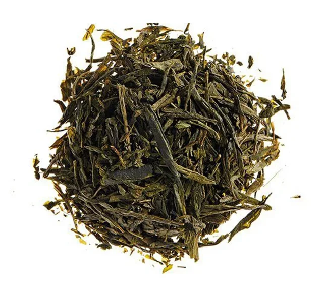Tè Verde Bio Limone Zenzero Caress - Sfuso Professionale 1 kg - COMPTOIR FRANÇAIS DU THÉ