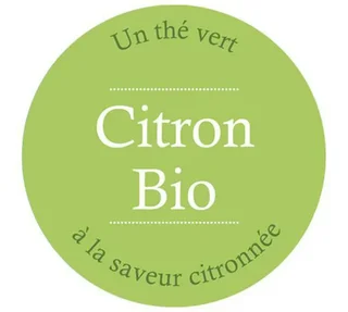 Био Зелен Чай с Лимон - Разсипен 100 г - COMPTOIR FRANÇAIS DU THÉ