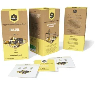 Organic Linden Infusion - 20 tea bags - 1336 (SCOP TI)