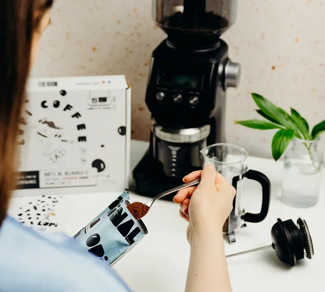 Organic lupin coffee discovery set - Ground 3 x 200 g - LUPI COFFEE