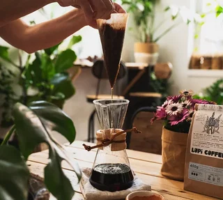 Organic lupin coffee discovery set - Ground 3 x 200 g - LUPI COFFEE