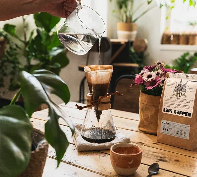 Organic lupin coffee discovery set - Ground 3 x 200 g - LUPI COFFEE