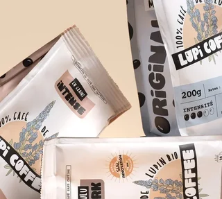 Organic lupin coffee discovery set - Ground 3 x 200 g - LUPI COFFEE