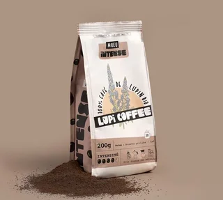 LUPI COFFEE – Lupin Bio Intense Αλεσμένος Καφές 200 γρ.