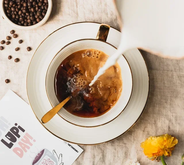 LUPI COFFEE – Βιολογικός Αλεσμένος Καφές Λούπιν, 200 γρ.