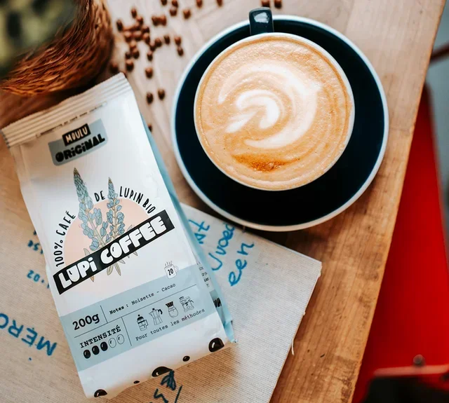 LUPI COFFEE – Βιολογικός Αλεσμένος Καφές Λούπιν, 200 γρ.