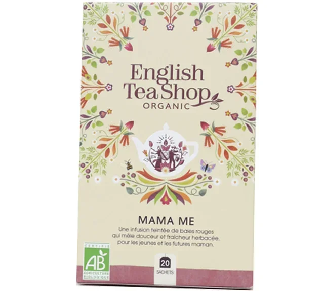 Organic Mama Me Infusion - 20 Sachets - ENGLISH TEA SHOP