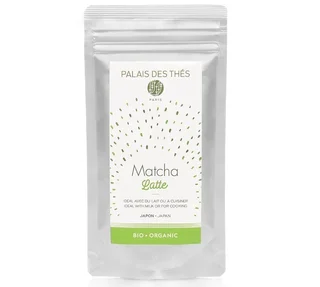 Matcha Latte Luomu - Irtotavarana 50 g - PALAIS DES THÉS