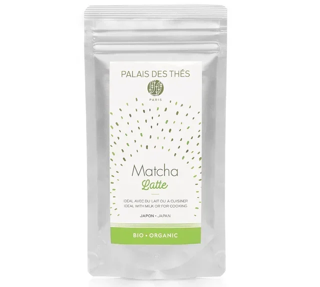 Ekologiskt Matcha Latte - Löst Te 50 g - PALAIS DES THÉS