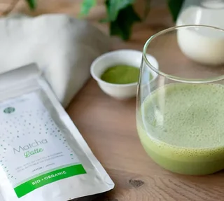 Matcha Latte Luomu - Irtotavarana 50 g - PALAIS DES THÉS