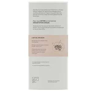 Tè Bio Fiori di Montagna - Mazzi HORAE da Infusione - 2 mazzi (10 tazze)