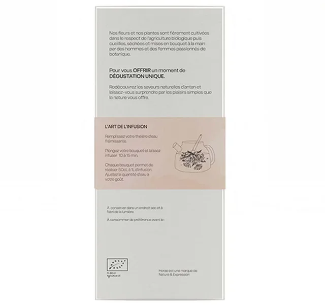 Tè Bio Fiori di Montagna - Mazzi HORAE da Infusione - 2 mazzi (10 tazze)