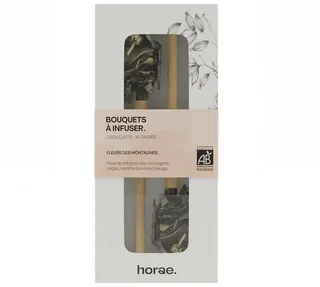 Tè Bio Fiori di Montagna - Mazzi HORAE da Infusione - 2 mazzi (10 tazze)