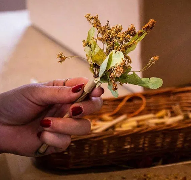 Tè Bio Fiori di Montagna - Mazzi HORAE da Infusione - 2 mazzi (10 tazze)