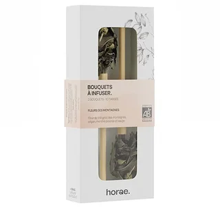 Tè Bio Fiori di Montagna - Mazzi HORAE da Infusione - 2 mazzi (10 tazze)
