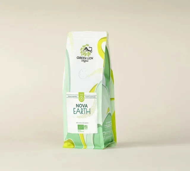 1 kg zrna kafe za profesionalce, Nova Earth (ranije Terre d'Avenir) – Green Lion Coffee.