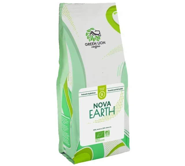 1 kg zrna kafe za profesionalce, Nova Earth (ranije Terre d'Avenir) – Green Lion Coffee.