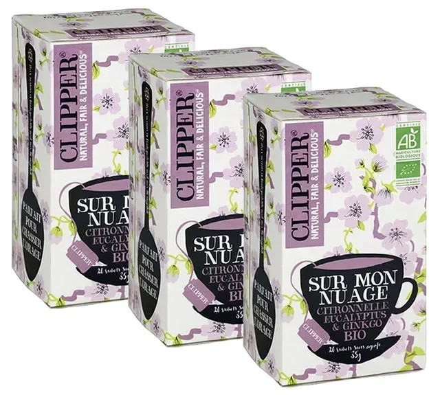 Set Infuso Biologico "Sul Mio Nuvolo" - 3 x 20 bustine - CLIPPER