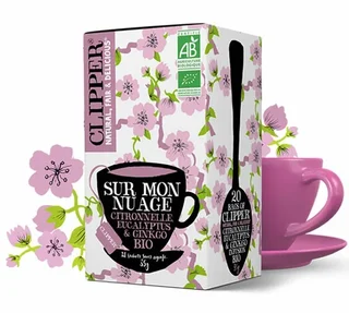 Organic "On My Cloud" Infusion Bundle - 3 x 20 bags - CLIPPER