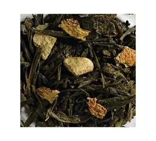 Bio zöld tea, narancs- és citromízű – 100 g – COMPTOIR FRANÇAIS DU THÉ
