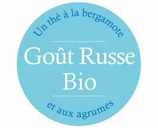 Βιολογικό μαύρο τσάι Ρωσική Γεύση COMPTOIR FRANÇAIS DU THÉ, 1 kg επαγγελματική συσκευασία