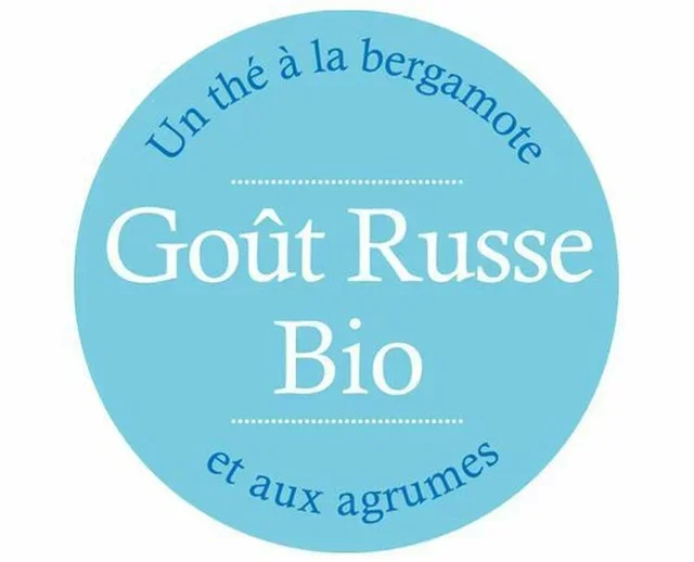 Tè Nero Gusto Russo Biologico 1 kg Sfuso - COMPTOIR FRANÇAIS DU THÉ