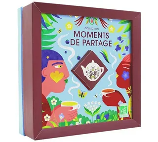 Set Biologico Momento di Condivisione - 32 Bustine - ENGLISH TEA SHOP