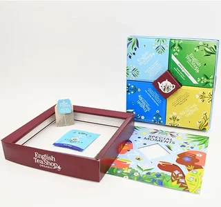 Set Biologico Momento di Condivisione - 32 Bustine - ENGLISH TEA SHOP