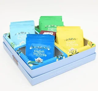 Set Biologico Momento di Condivisione - 32 Bustine - ENGLISH TEA SHOP