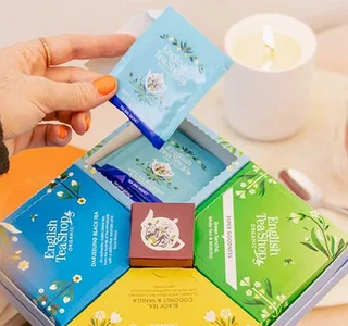 Set Biologico Momento di Condivisione - 32 Bustine - ENGLISH TEA SHOP