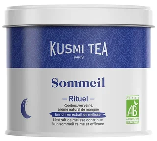 Infuso Rituale Sonno Bio 100g - KUSMI TEA