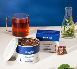 Ekologisk Sömn Ritual Infusion - 18 påsar - KUSMI TEA