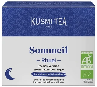 Ekologisk Sömn Ritual Infusion - 18 påsar - KUSMI TEA