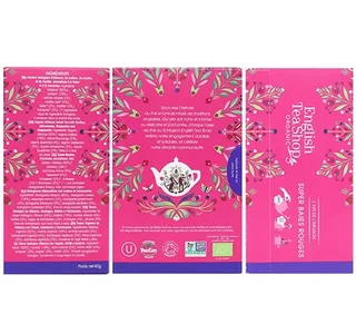 Organic Super Red Berries Infusion - 20 Tea Bags - ENGLISH TEA SHOP