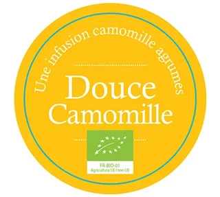 Infuso Camomilla Dolce Bio Sfuso 1 kg - COMPTOIR FRANÇAIS DU THÉ